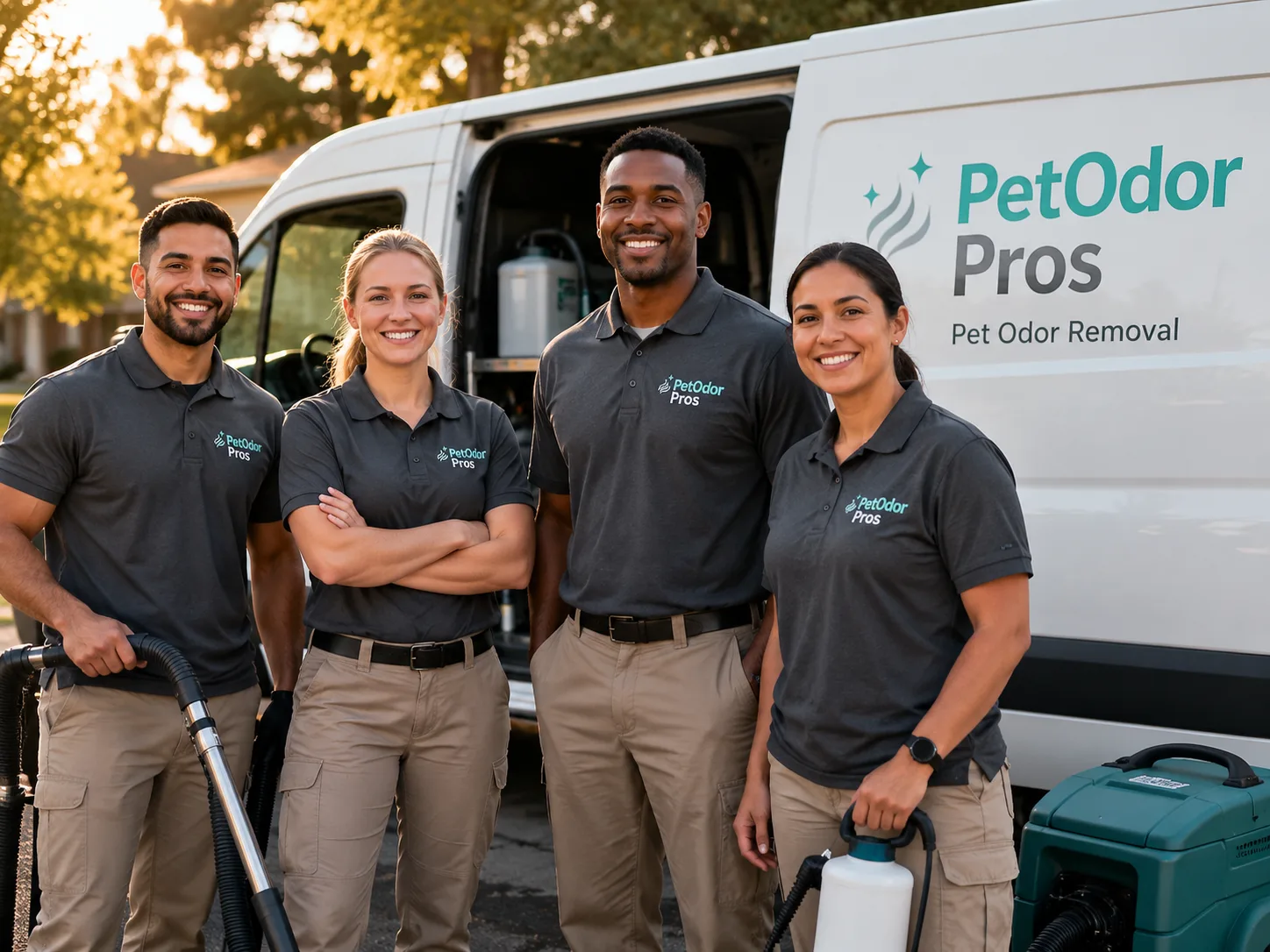 Pet Odor Removal team serving Shirley, NY